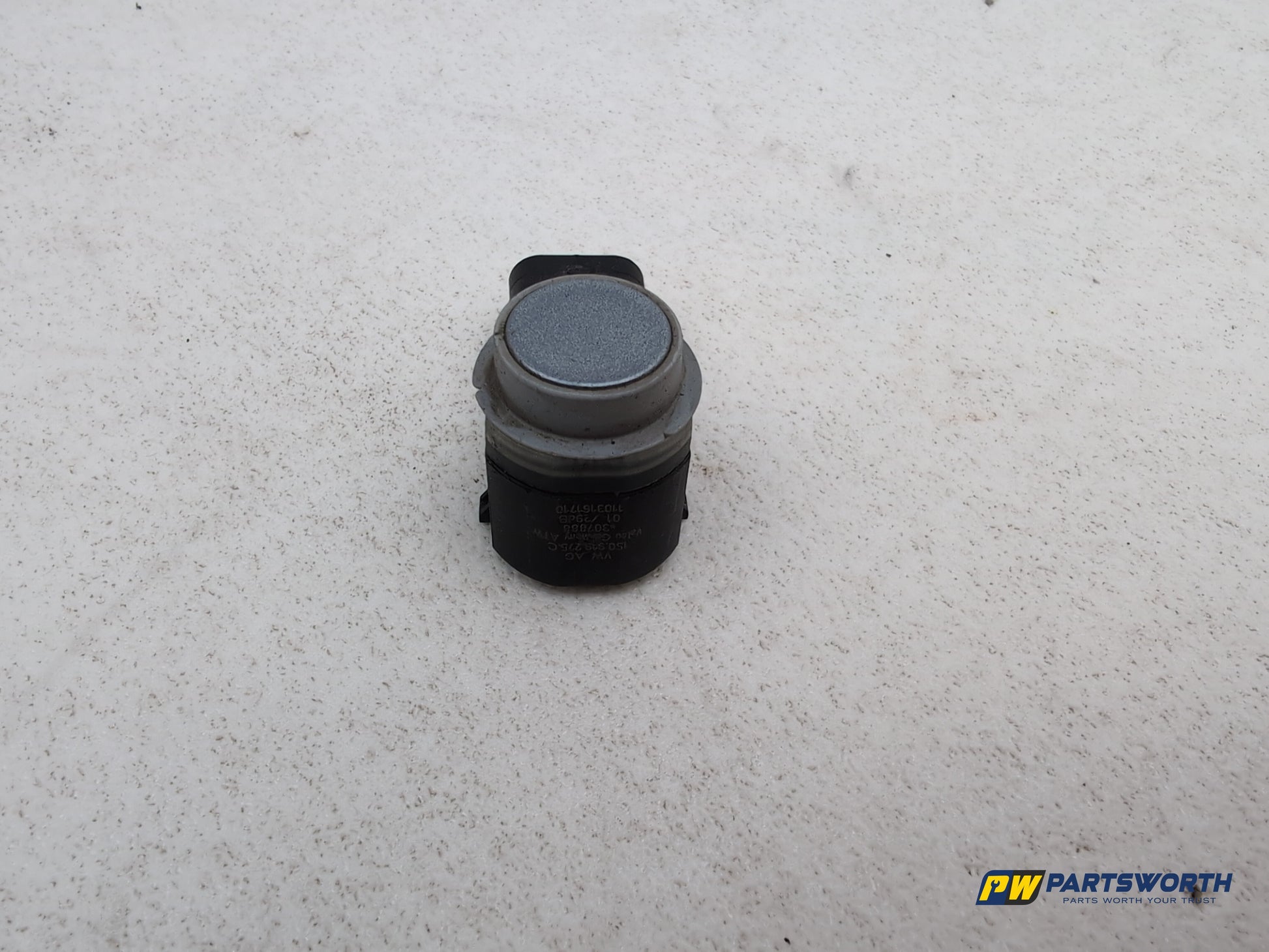 Audi A6 S Line Black Ed Tdi Quat Rear Bumper Parking Sensor Grey Lx7p 1s0919275c