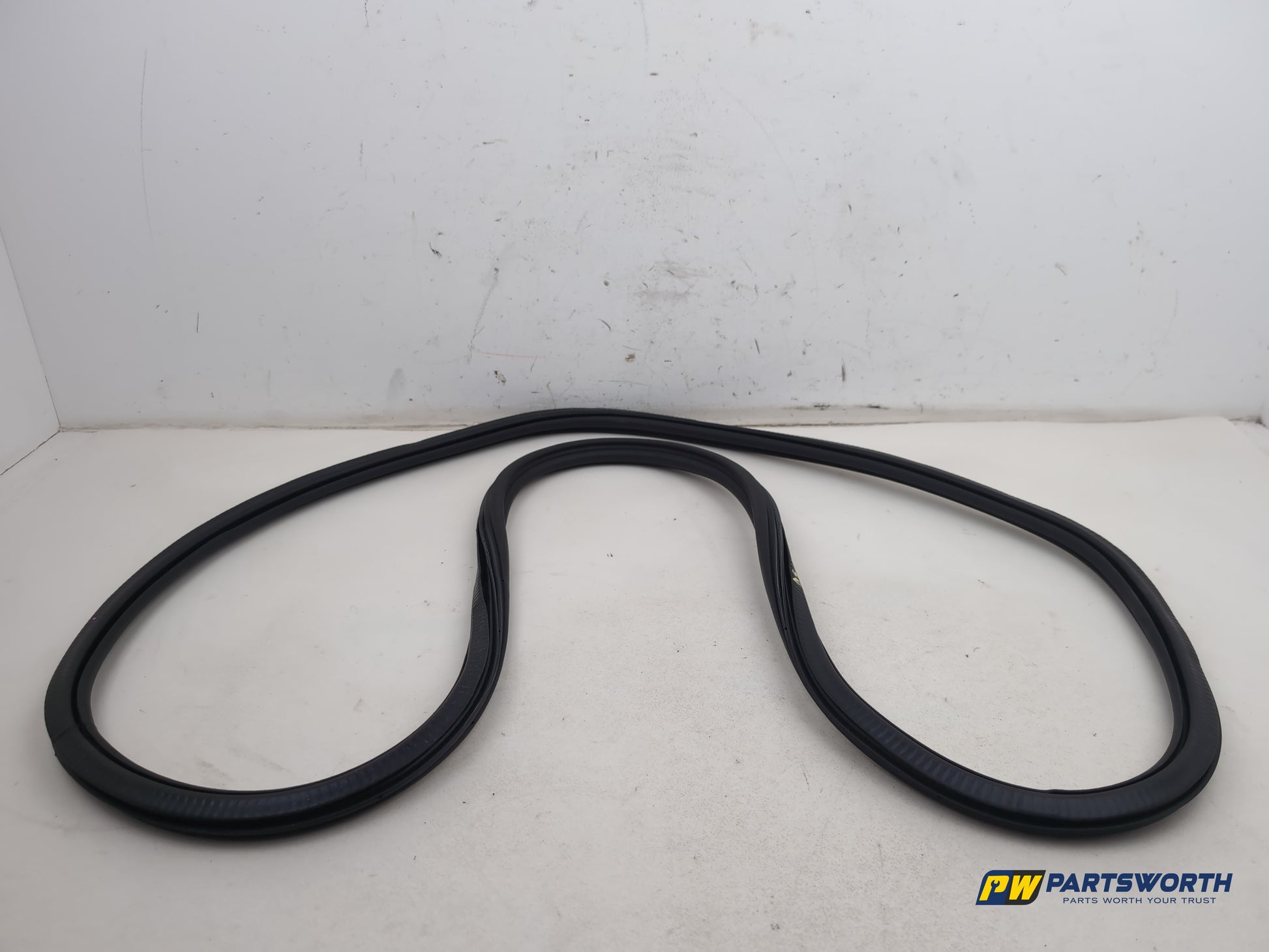 Audi A6 S Line Black Ed Tdi Rear Right Driver Side Door Rubber Seal 2011-2018 - photo 7