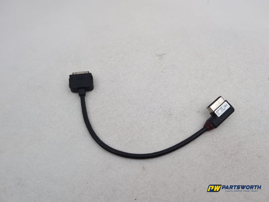 Audi A6 S Line Black Ed Tdi Quat Ipod Iphone Audio Connection Cable 4f0051510r