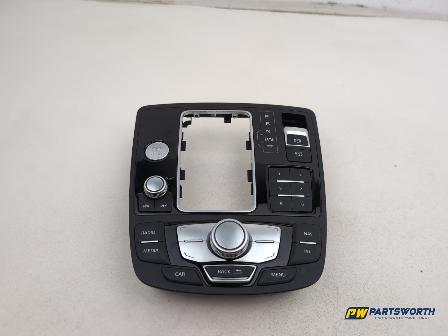 Audi A6 S Line Black Ed Tdi Quat Multimedia Control Switch 4g2919610e 2011-2018