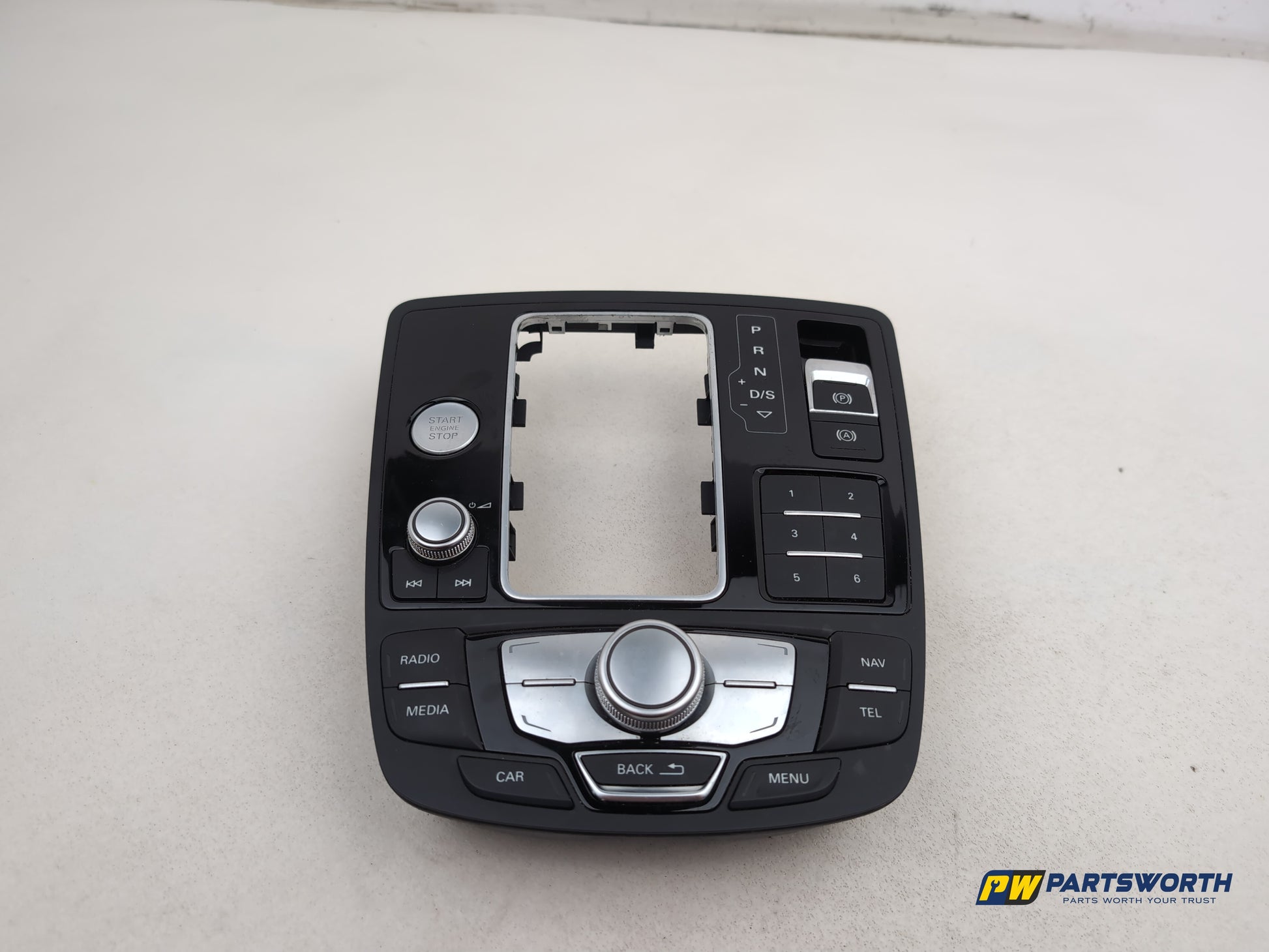 Audi A6 S Line Black Ed Tdi Quat Multimedia Control Switch 4g2919610e 2011-2018