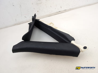Audi A6 S Line Black Ed Tdi Left Passenger Side C-Pillar Trim Panel 4g5867287
