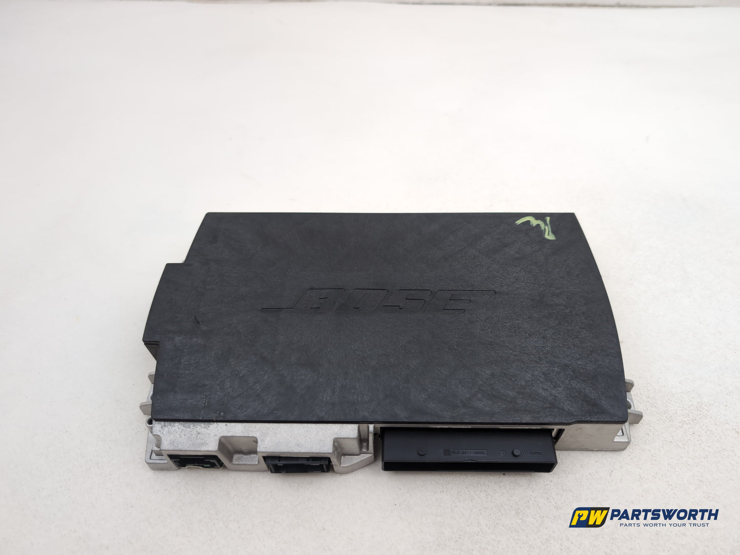 Audi A6 S Line Black Ed Tdi Quat Sa Audio Sound Speaker Amplifier Bose