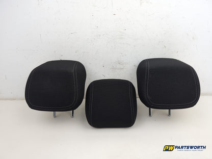 Peugeot 308 Allure Blue Hdi Rear Headrest Set 2013-2021
