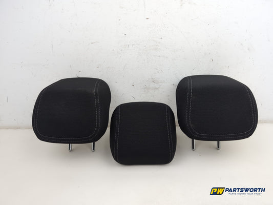Peugeot 308 Allure Blue Hdi Rear Headrest Set 2013-2021