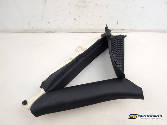 Audi A6 S Line Black Ed Tdi Quat Saloon Rear Driver Right C Pillar 4g5867288