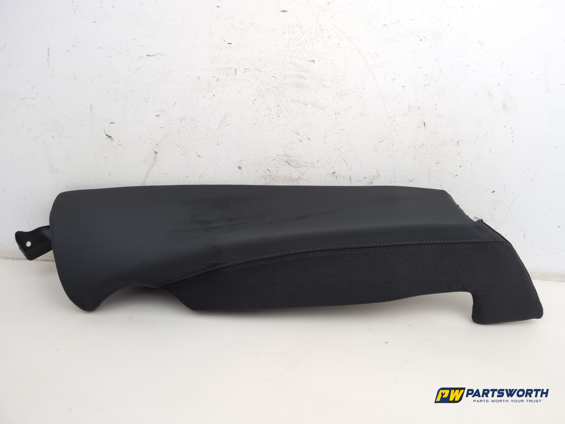 Audi A6 S Line Black Ed Tdi Quat Black Leather Driver Rear Seat Trim 4g085704aj