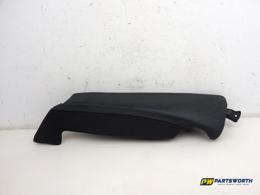 Audi A6 S Line Black Ed Tdi Quat Rear Left Seat Cover Trim 4g085703aj 2011-2018