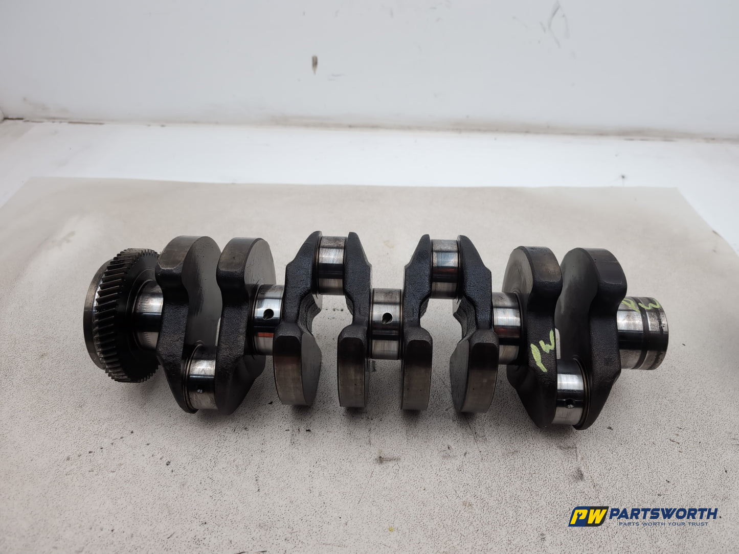 Mercedes-Benz E220 E-Class W212 2.1l Diesel Engine Crankshaft Om 651.924 - photo 6
