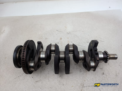 Vauxhall Corsa Se 1.2l Petrol Engine Crankshaft A 12 Xer 55561959 2006-2014