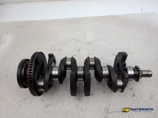 Vauxhall Corsa Se 1.2l Petrol Engine Crankshaft A 12 Xer 55561959 2006-2014