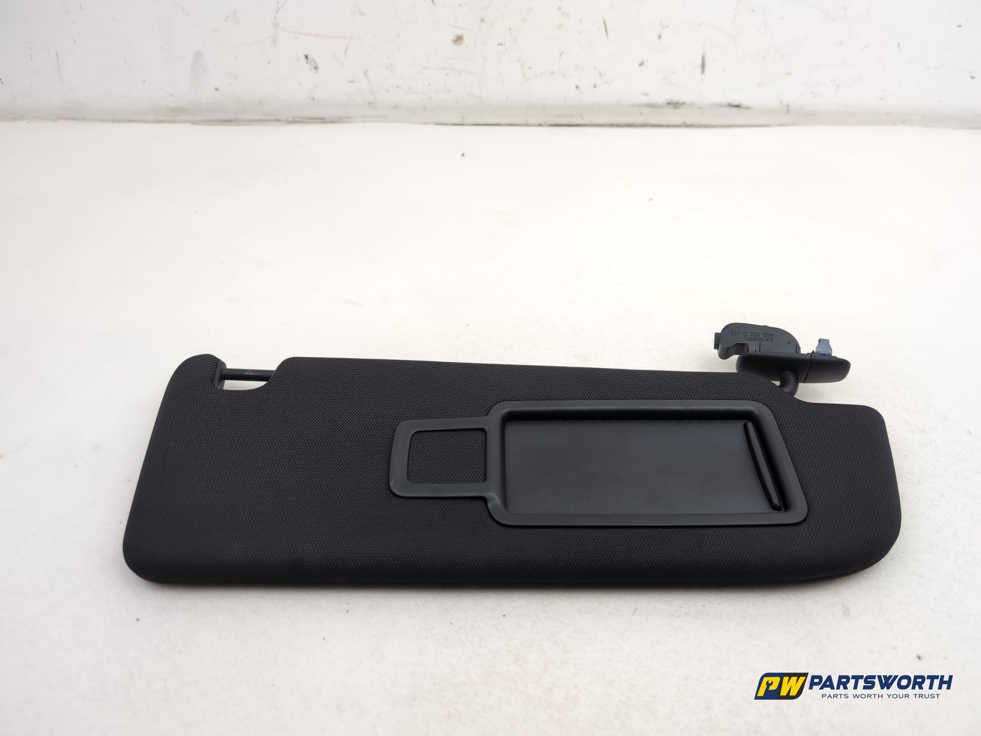 Audi A6 S Line Black Ed Tdi Quat Sa Sun Visor Rh Driver Side Black 2011-2018
