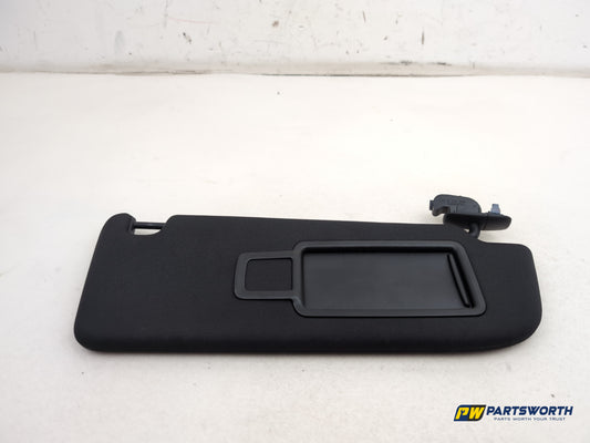 Audi A6 S Line Black Ed Tdi Quat Sa Sun Visor Rh Driver Side Black 2011-2018