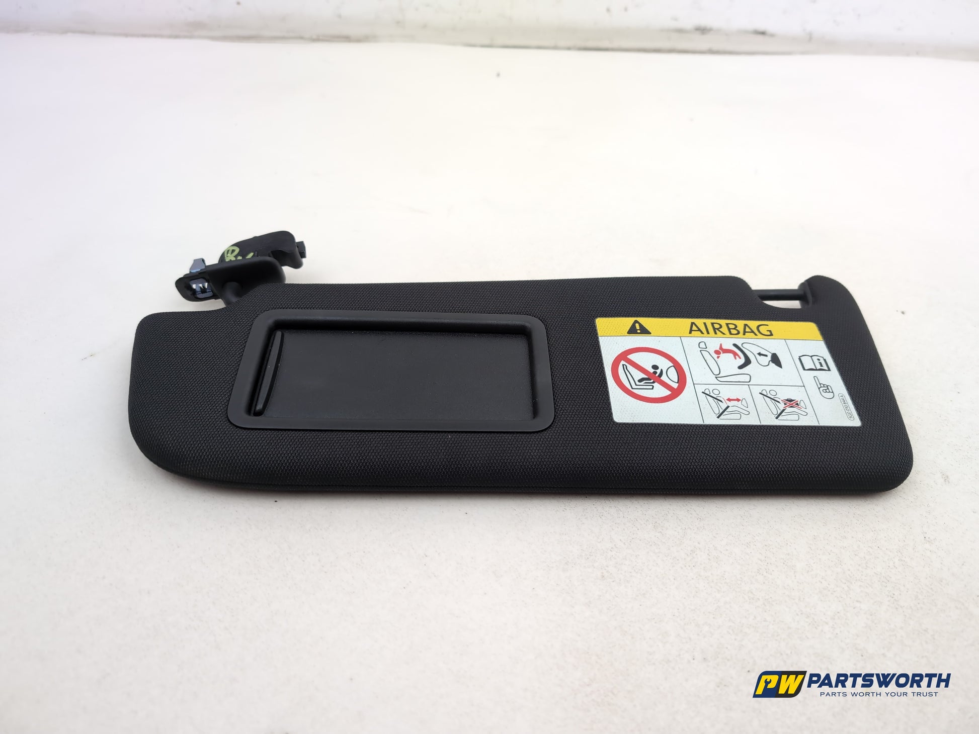 Audi A6 S Line Black Ed Tdi Quat Sa Sun Visor Lh Passenger Side Black 2011-2108 - photo 7