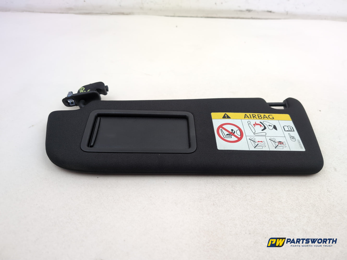 Audi A6 S Line Black Ed Tdi Quat Sa Sun Visor Lh Passenger Side Black 2011-2108