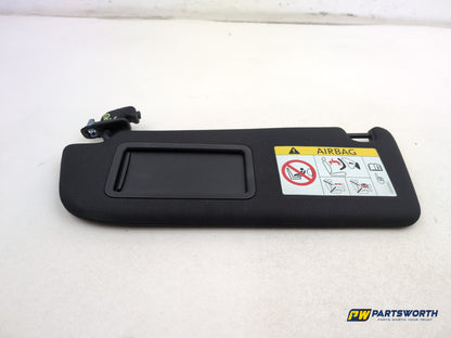 Audi A6 S Line Black Ed Tdi Quat Sa Sun Visor Lh Passenger Side Black 2011-2108