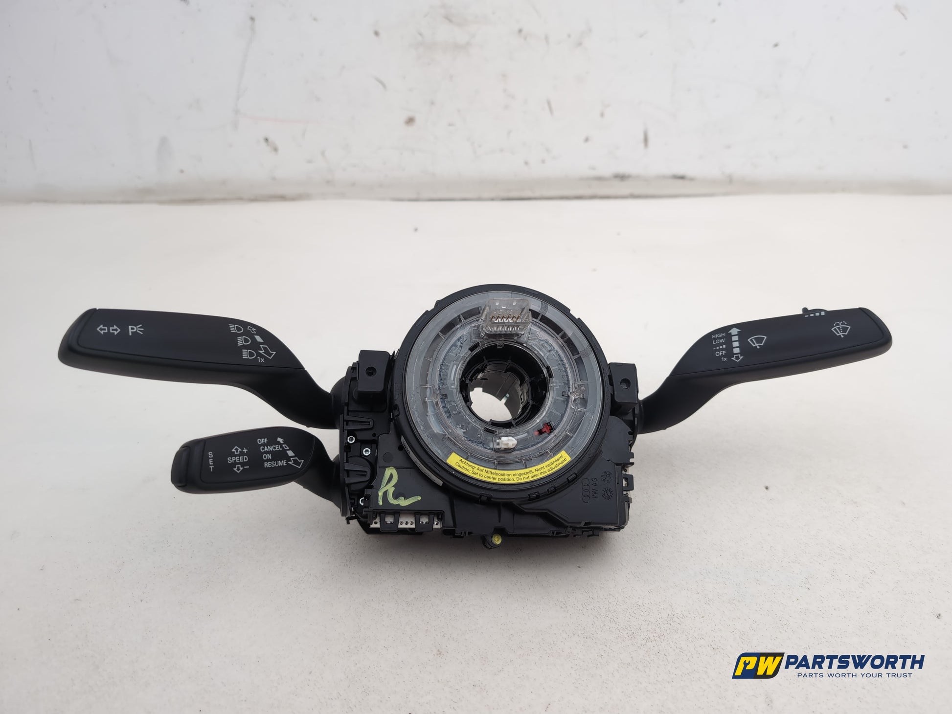 Audi A6 S Line Black Wiper Indicator Cruise Control Combination Switch Stalk - photo 8
