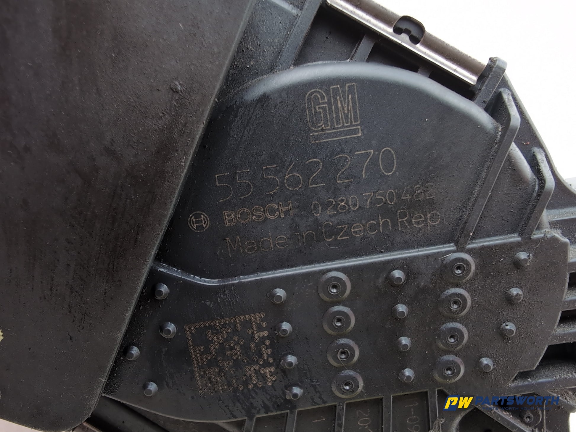 Throttle Body 7
