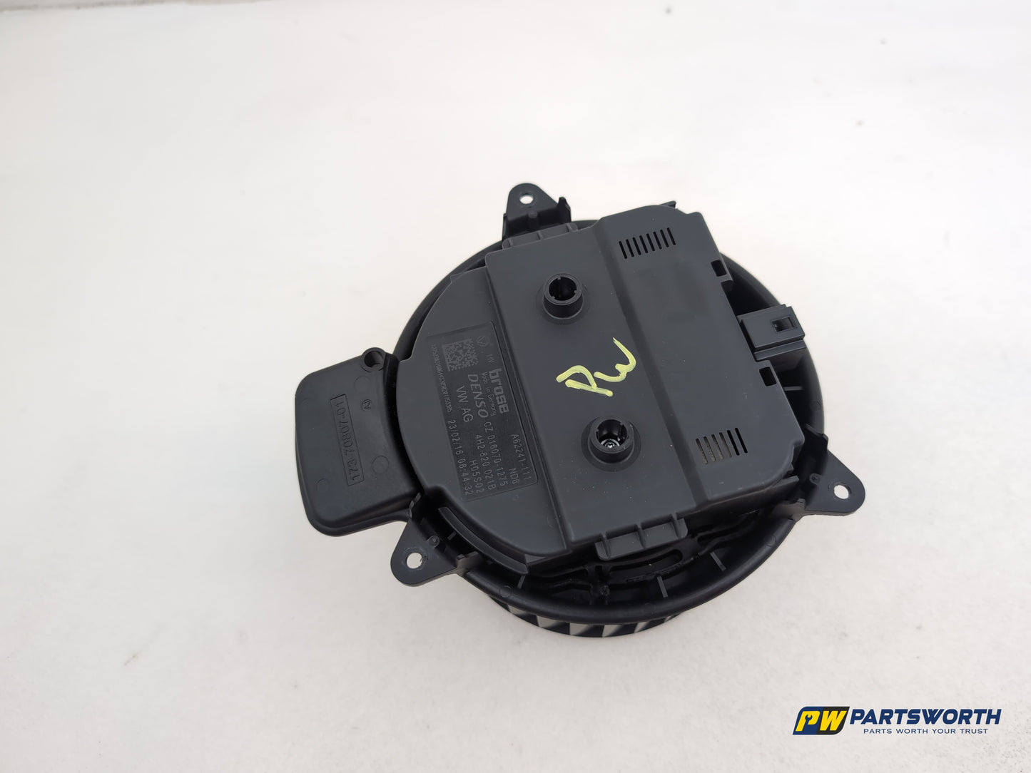 Audi A6 S Line Black Ed Tdi 2.0l Diesel Heater Blower Motor 4h2820021b 2011-2018 - photo 7