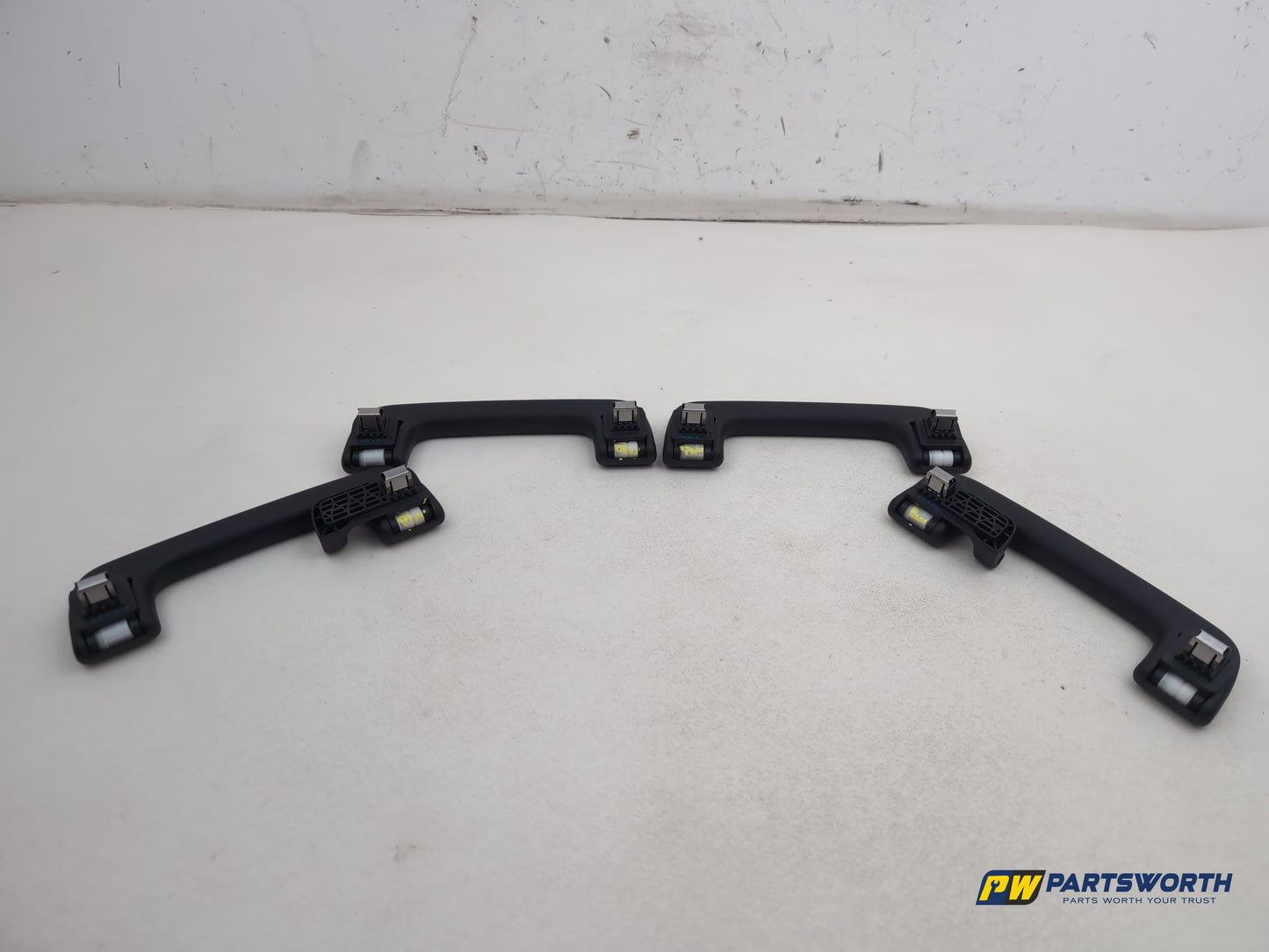 Audi A6 S Line Black Interior Roof Grab Handles Set Of 4 8k0857607b 2011-2018 - photo 7