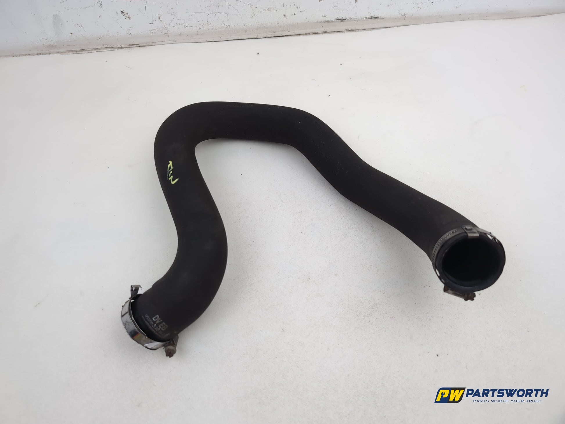 Peugeot 308 Allure Blue Hdi 1.6l Diesel Turbo Intercooler Hose Pipe 9689034680