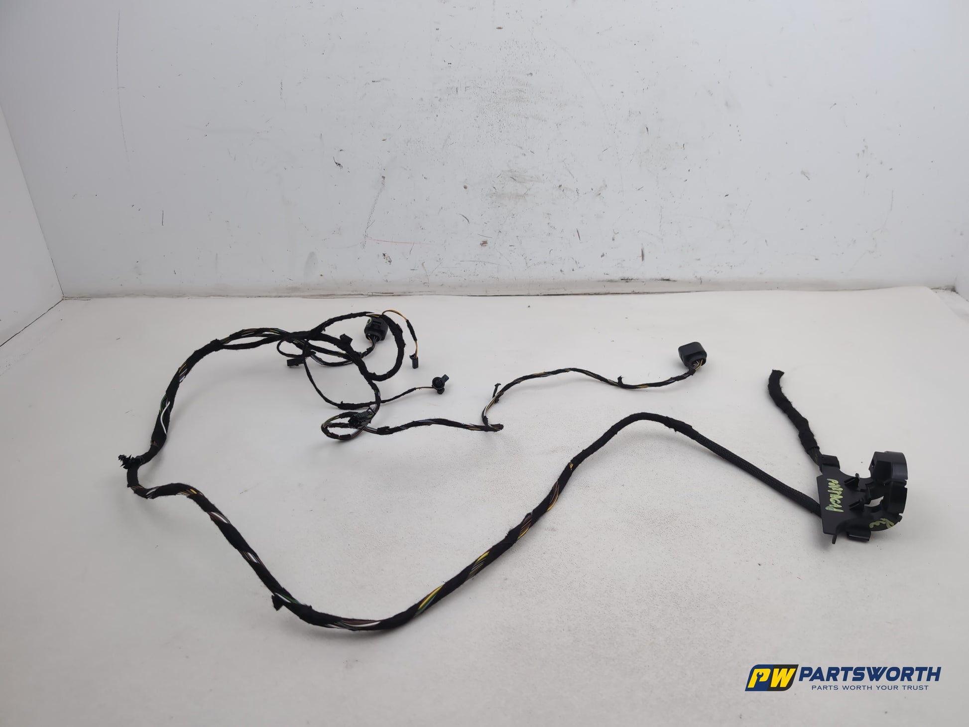 Audi A6 S Line Black Ed Tdi Rear Bumper Parking Sensors Wiring Loom 2011-2018 - photo 6