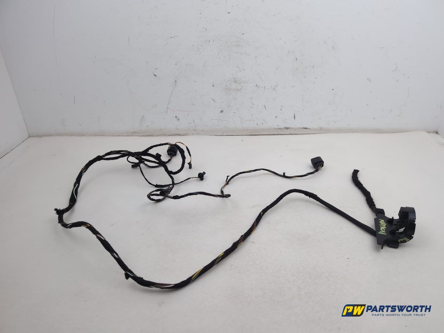 Audi A6 S Line Black Ed Tdi Rear Bumper Parking Sensors Wiring Loom 2011-2018