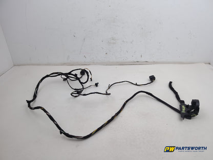 Audi A6 S Line Black Ed Tdi Rear Bumper Parking Sensors Wiring Loom 2011-2018
