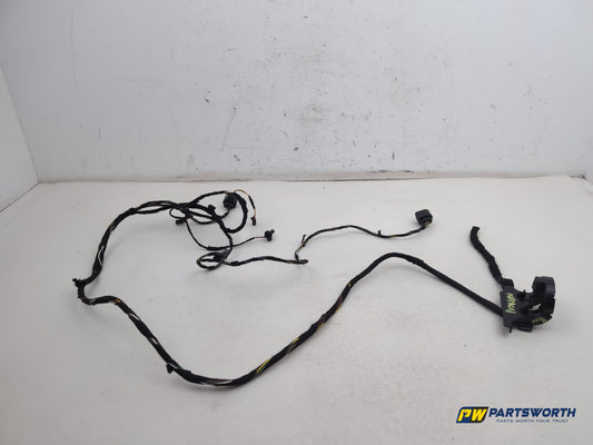 Audi A6 S Line Black Ed Tdi Rear Bumper Parking Sensors Wiring Loom 2011-2018
