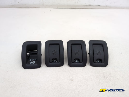 A6 S Line Black Ed Tdi Quat Isofix Child Seat Holder Rear Bench Cover 4g8887233