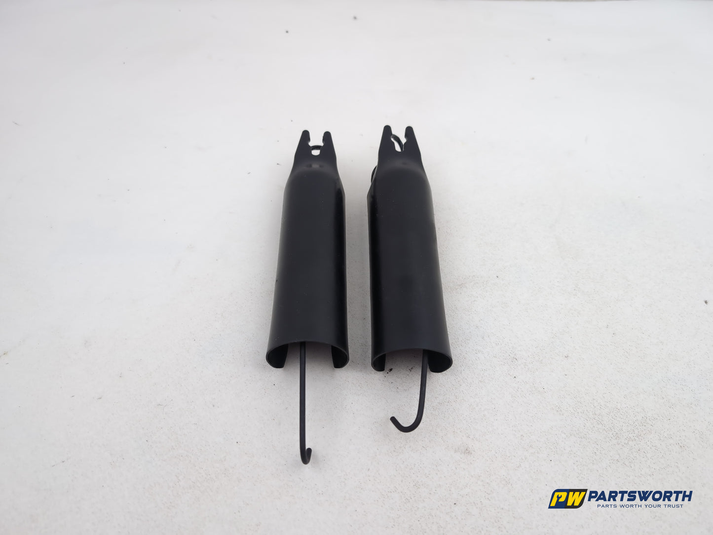 Audi A6 S Line Black Ed Rear Tailgate Boot Lid Srping With Cover Set 8t0827339d