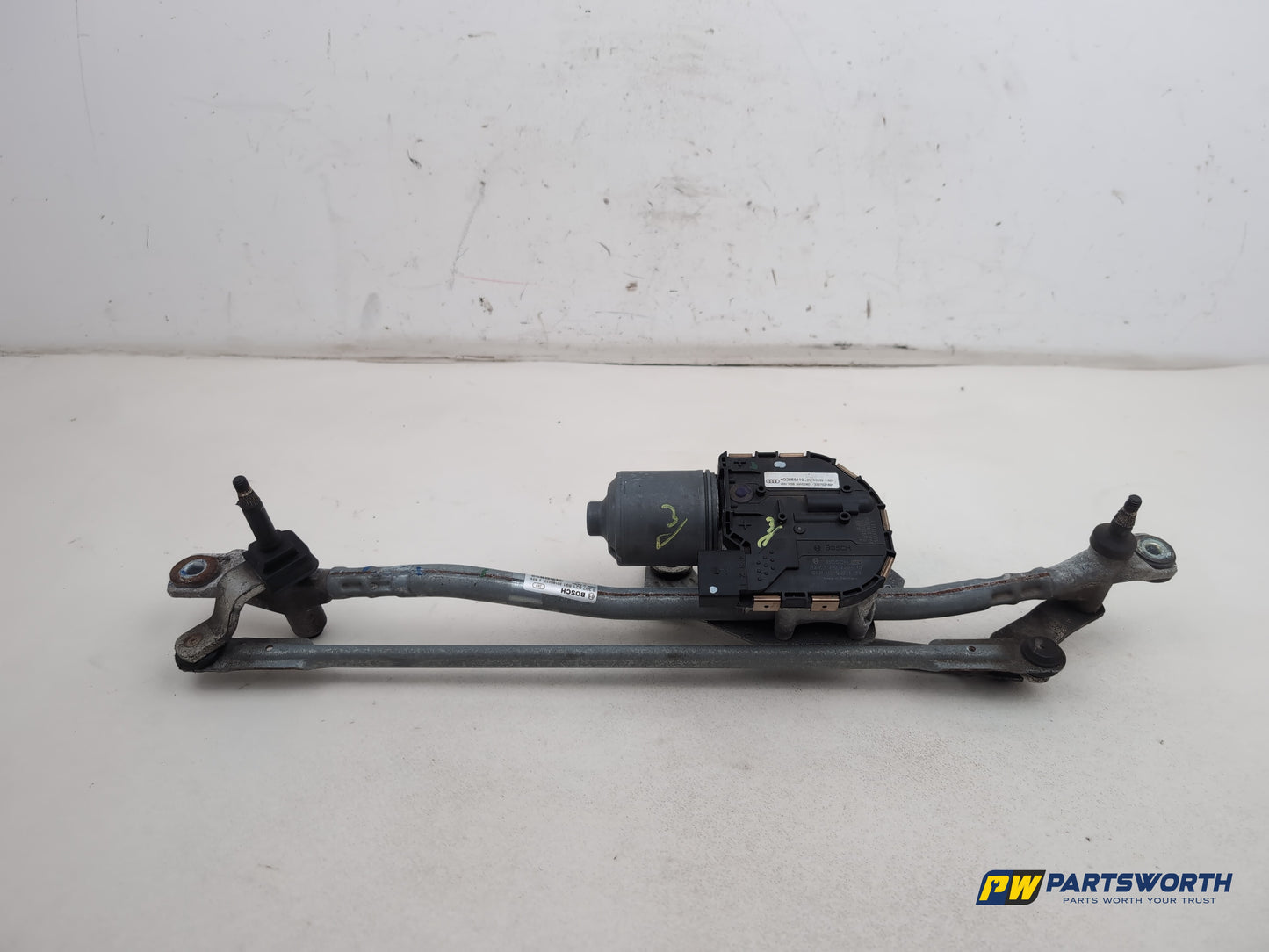 Audi A6 S Line Front Wiper Motor And Linkage 4g2955023c 2011-2018