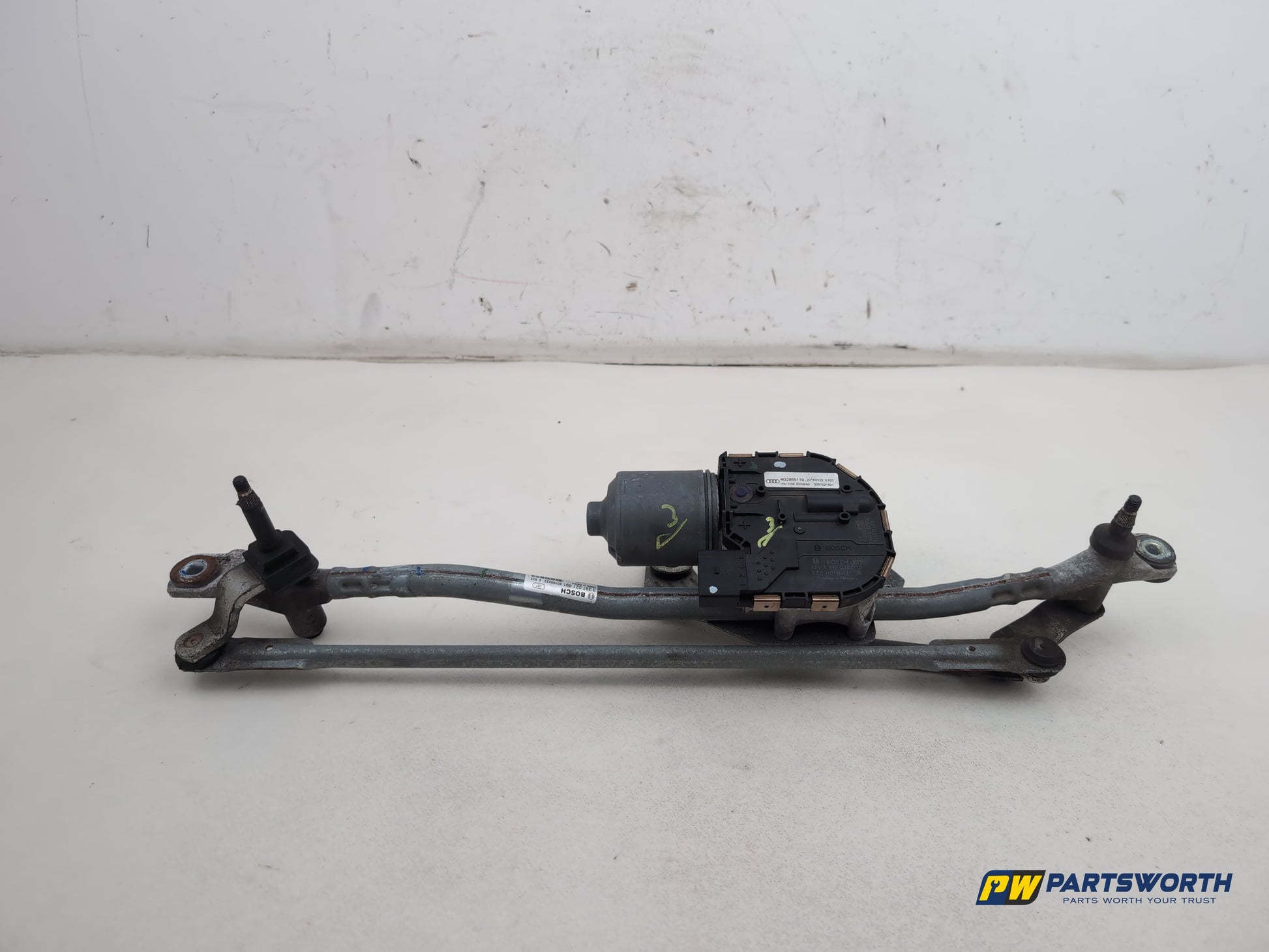 Audi A6 S Line Front Wiper Motor And Linkage 4g2955023c 2011-2018