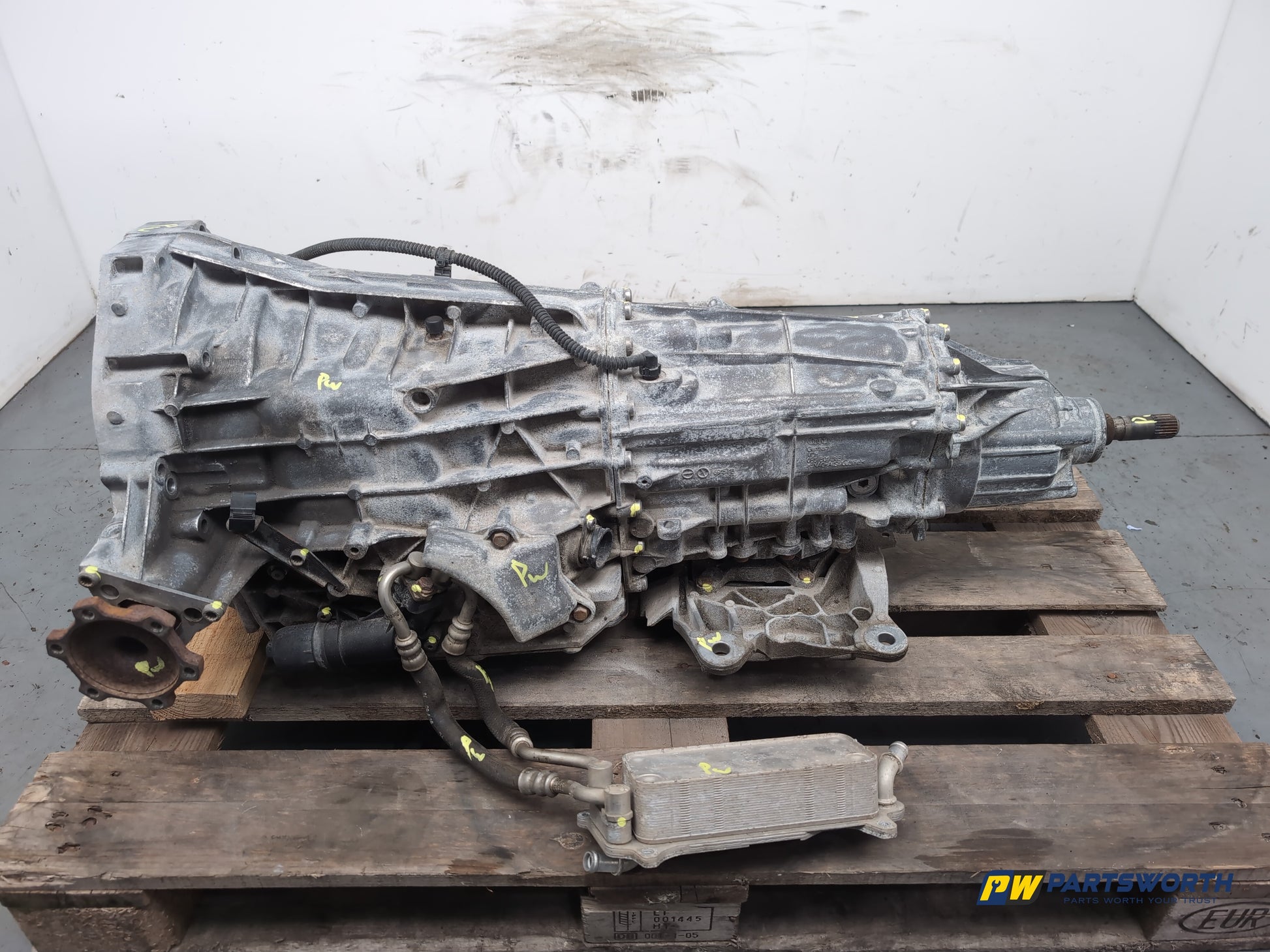 Automatic Transmission Assembly 1