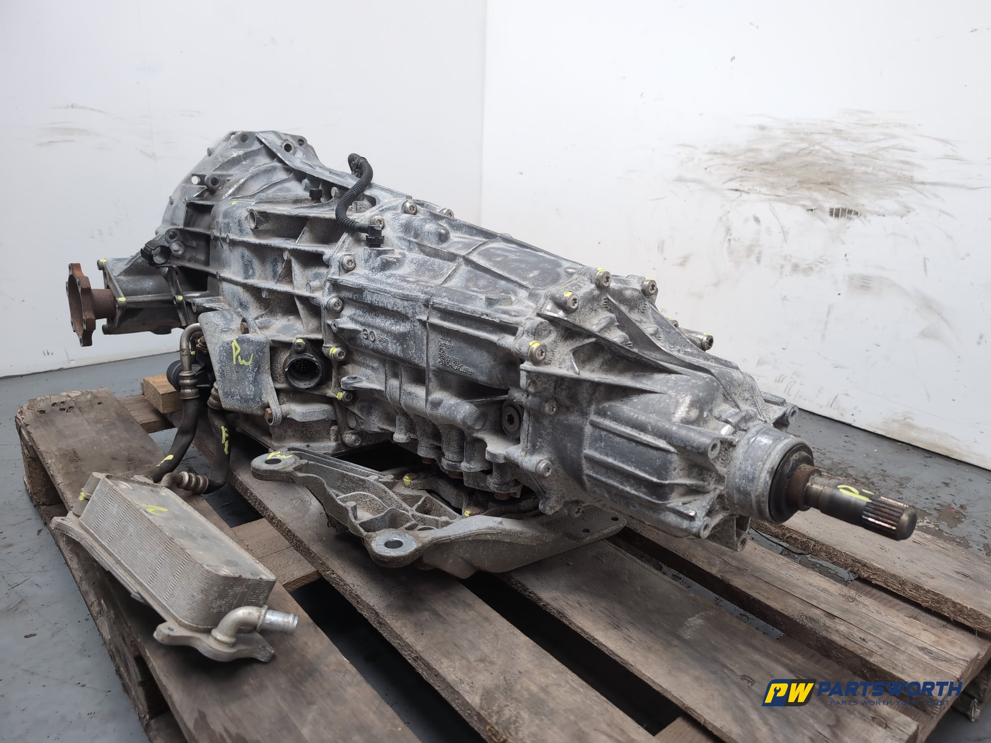 Automatic Transmission Assembly 7