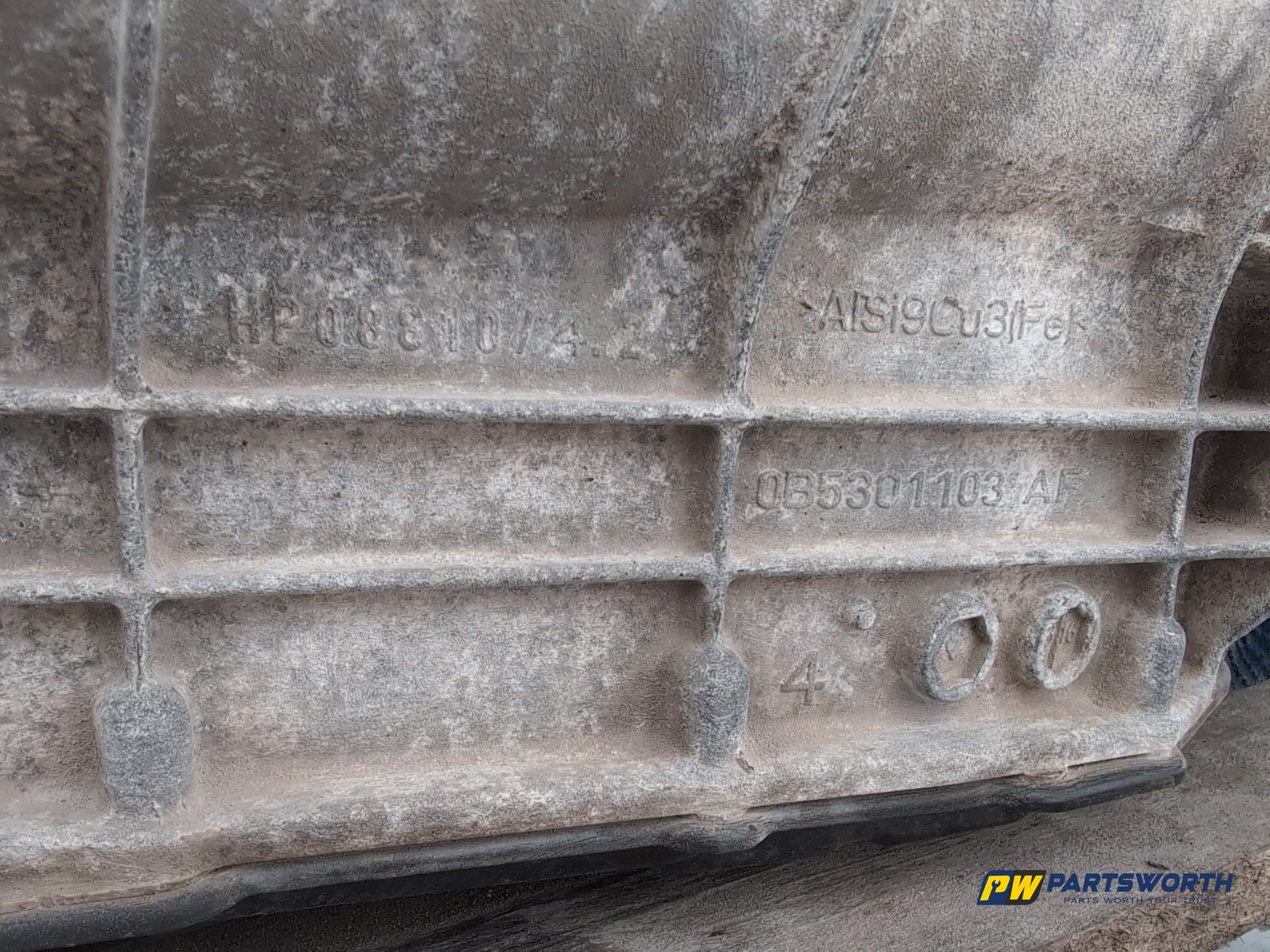 Automatic Transmission Assembly 13