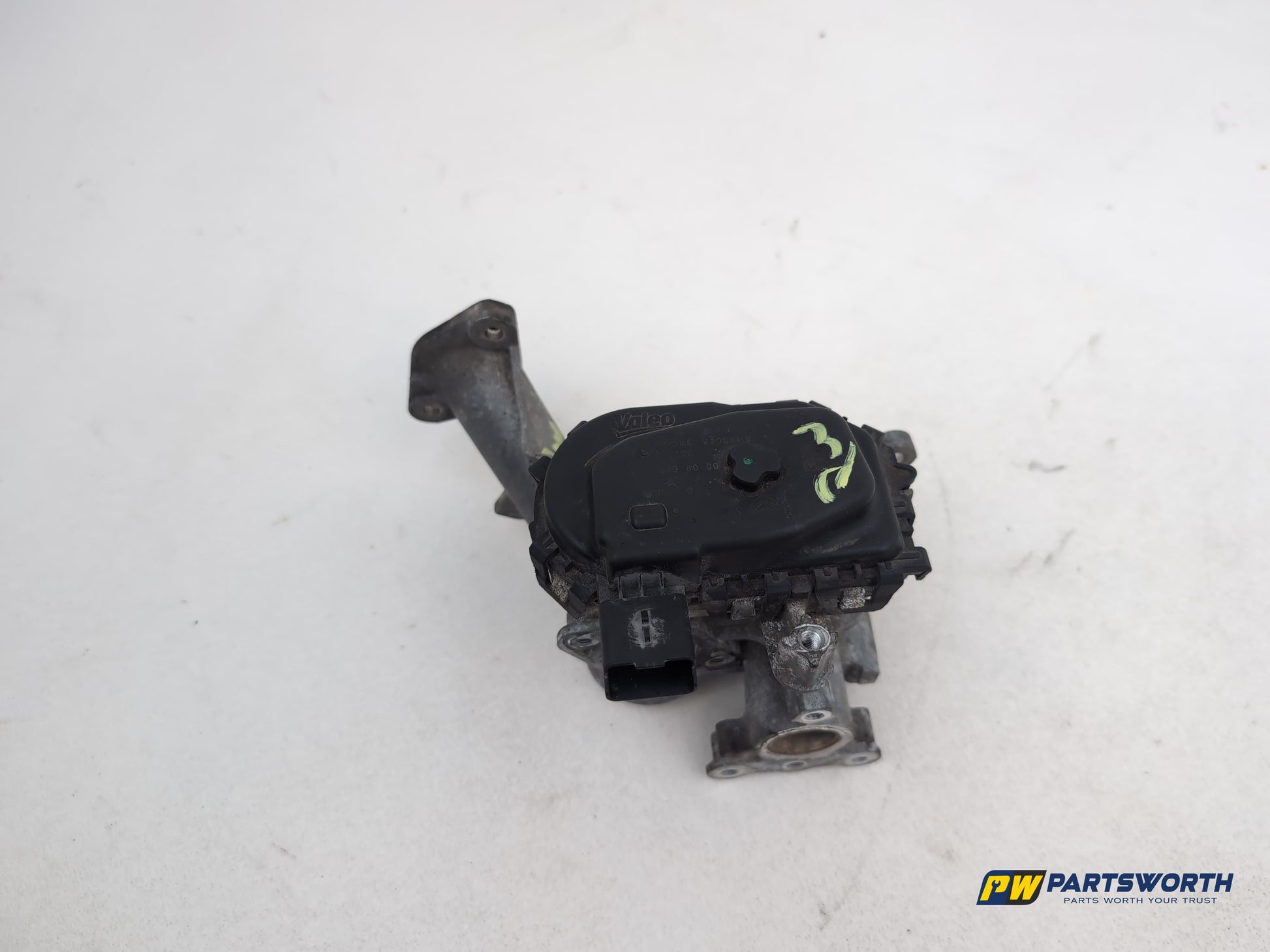 Peugeot 308 Allure Blue Hdi Egr Valve 9807369980 2013-2021