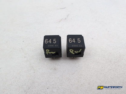 Audi Skoda Seat Vw Multi Use Relay 4 Pin 645 Set Of 2 4h0951253a - photo 7