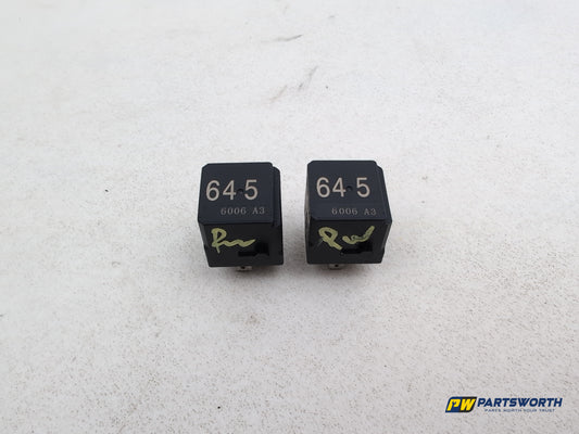 Audi Skoda Seat Vw Multi Use Relay 4 Pin 645 Set Of 2 4h0951253a