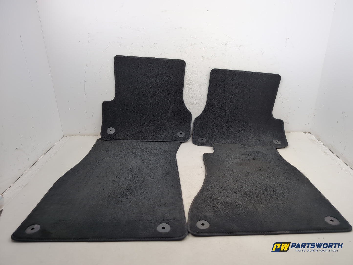 Audi A6 S Line Black Ed Tdi Quat Sa Carpet Floor Mats Black Set Of 4