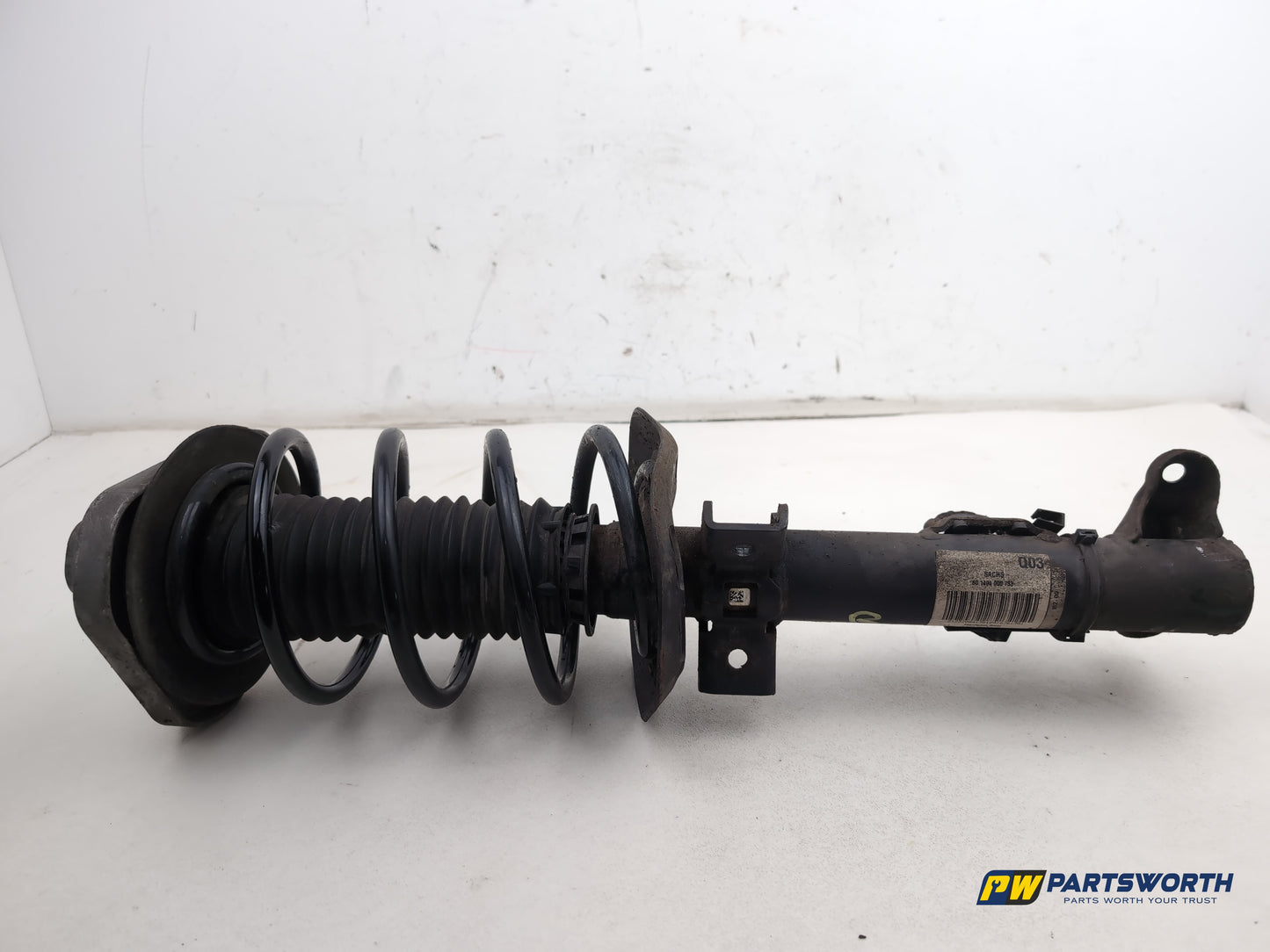 Mercedes-Benz E220 Blueef-Cy Shock Absorber Front Rh Driver Side 2009-2013