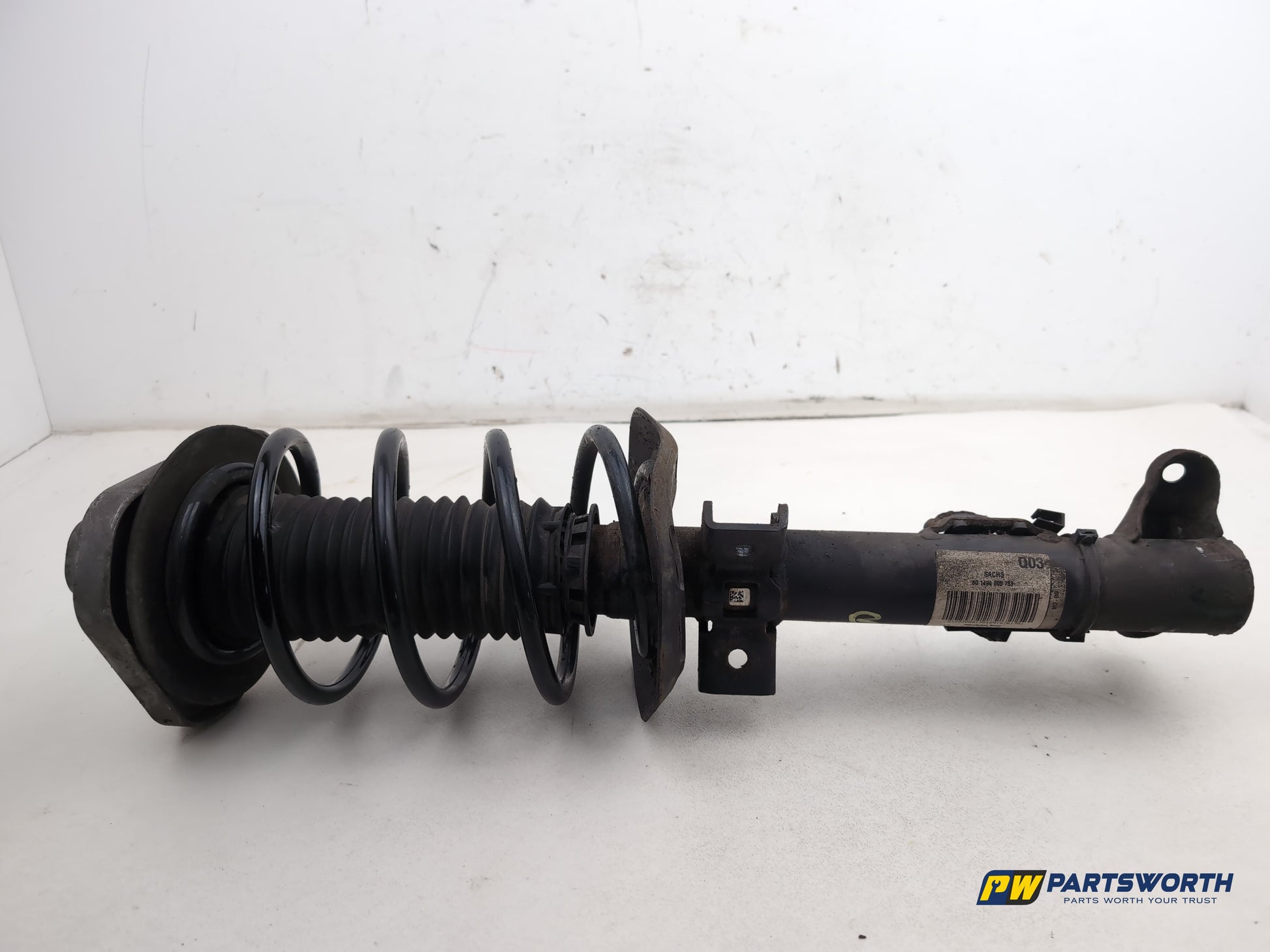 Mercedes-Benz E220 Blueef-Cy Shock Absorber Front Rh Driver Side 2009-2013