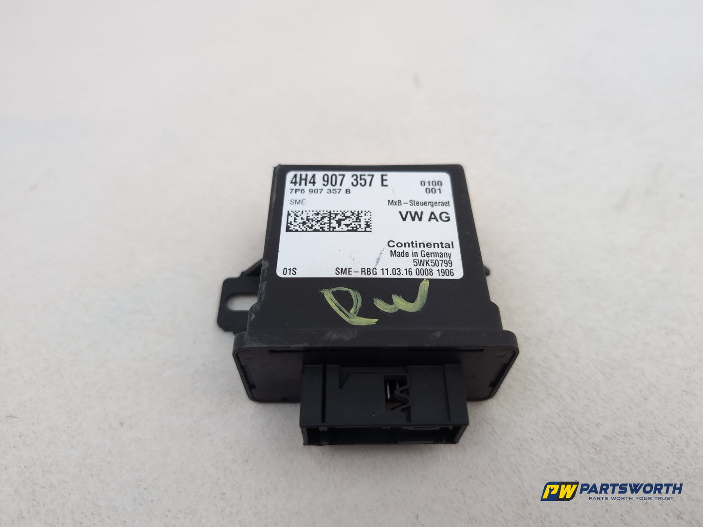 Audi A6 S Line Black Ed Tdi Quat Sa Headlight Control Module Ecu 4h4907357e - photo 7