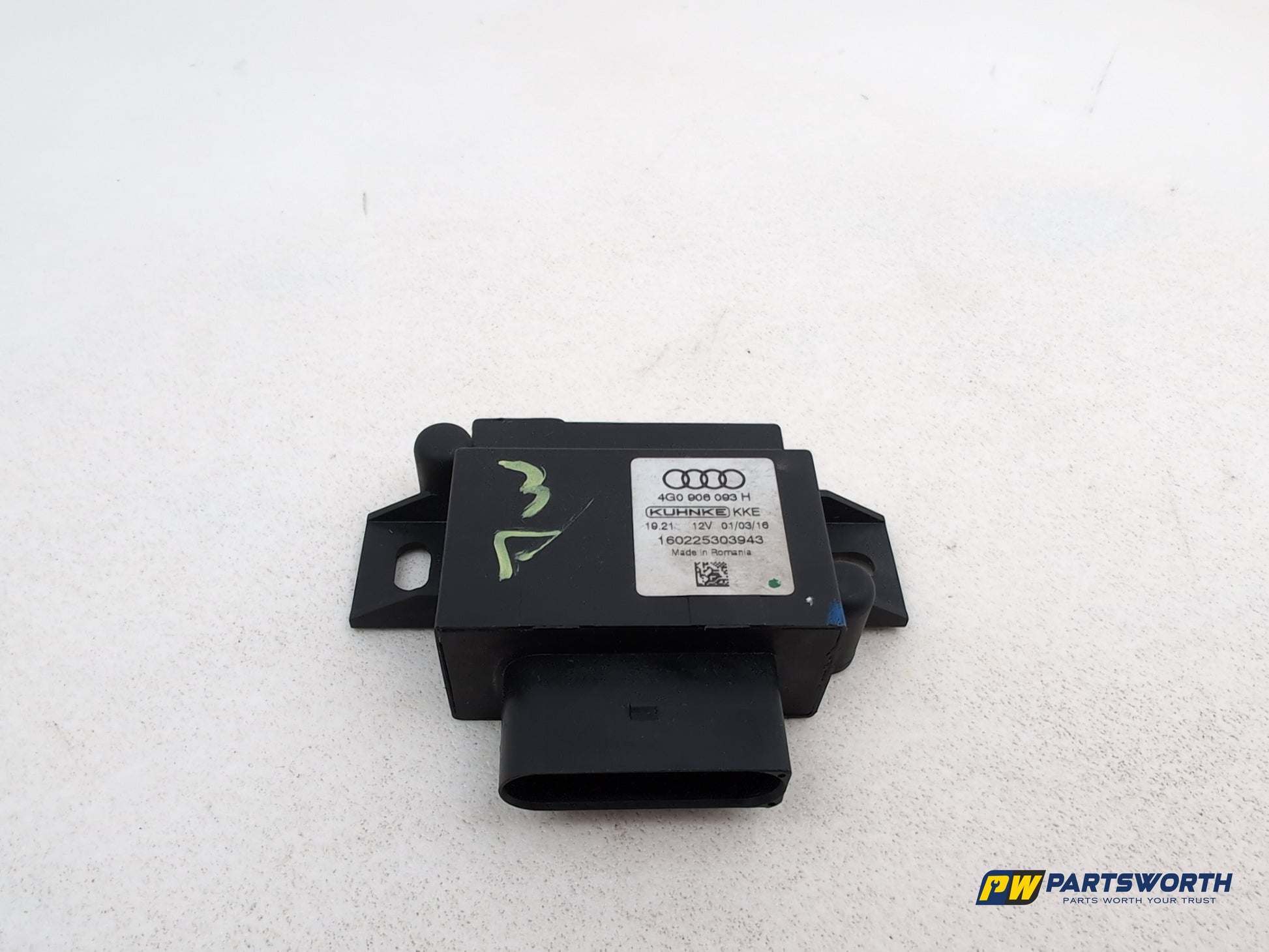 Audi A6 S Line Black Ed Tdi 2.0l Diesel Fuel Pump Control Module Ecu 4g0906093h - photo 7