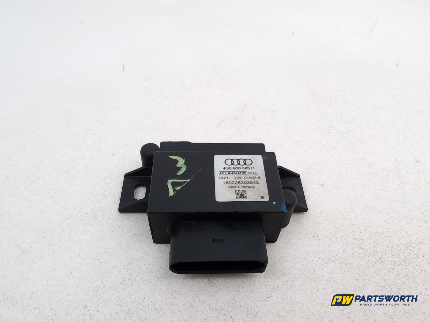 Audi A6 S Line Black Ed Tdi 2.0l Diesel Fuel Pump Control Module Ecu 4g0906093h