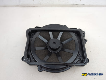 Audi A6 S Line Black Ed Tdi Subwoofer Speaker Low Tone Rear Central 4g2035709