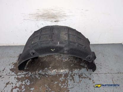 Audi A6 S Line Black Moulding Wheel Arch Rear Lh Passenger 4g0810171b 2011-2018