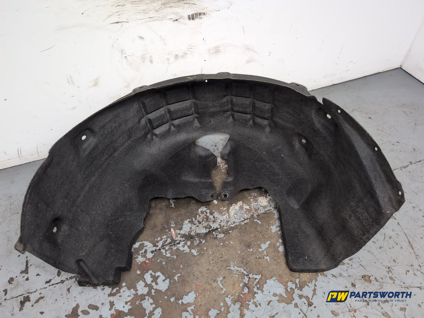 Audi A6 S Line Black Moulding Wheel Arch Rear Lh Passenger 4g0810171b 2011-2018 - photo 7