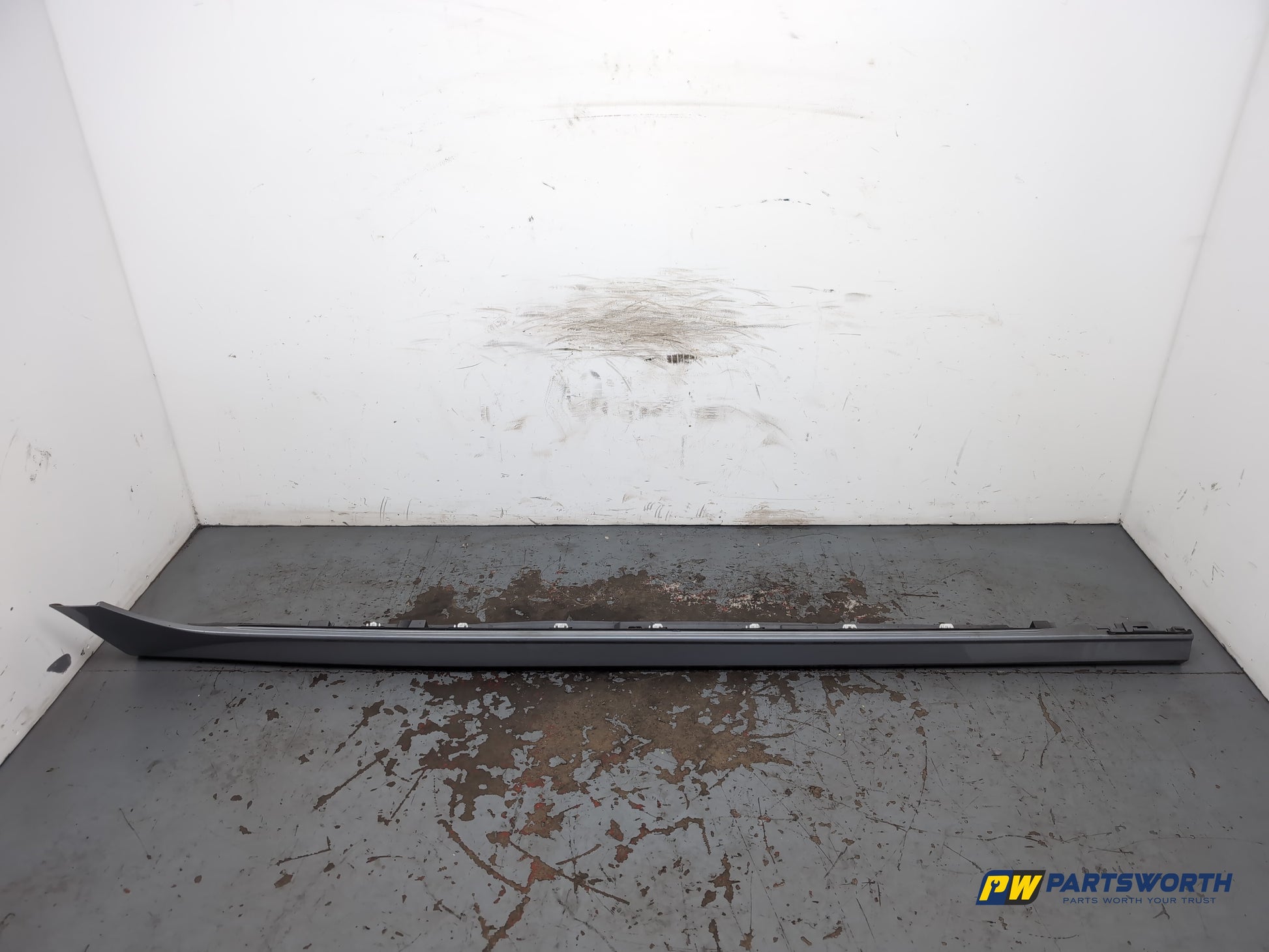 Audi A6 S Line Black Ed Tdi Side Skirt Rh Driver Side 79045 Grey 4g0853860h - photo 5
