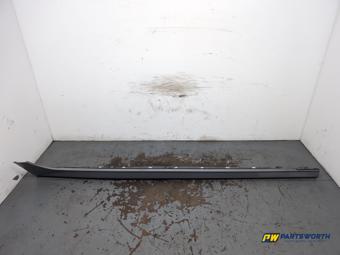 Audi A6 S Line Black Ed Tdi Side Skirt Rh Driver Side 79045 Grey 4g0853860h